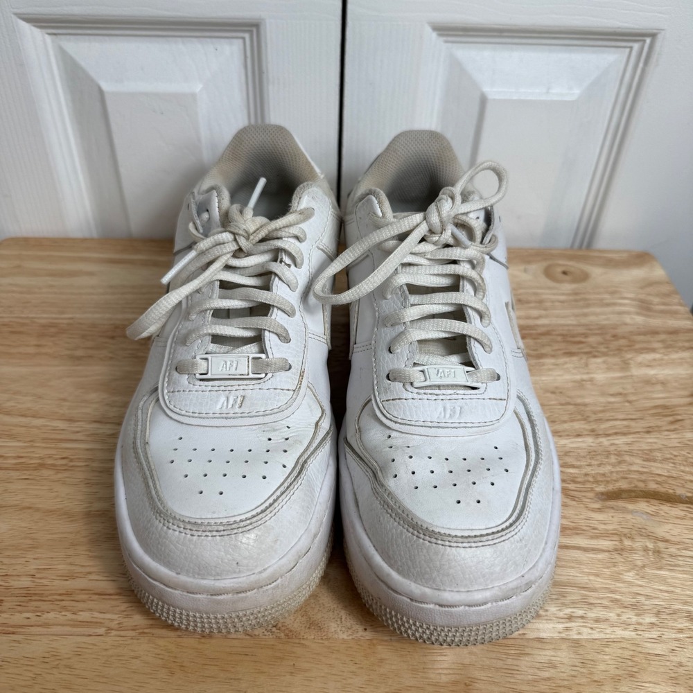 Nike Air Force 1 Shadow Size 8 White Platform Chunkyβ Streetwear Sneakers CI0919
